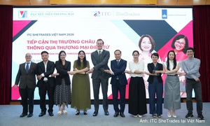 Hỗ trợ doanh nghiệp do phụ nữ làm chủ xuất khẩu sang châu Âu thông qua thương mại điện tử