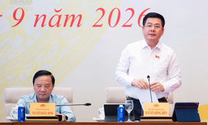 Đại biểu Quốc hội cho ý kiến về dự án Luật sửa đổi, bổ sung một số điều của Luật Điện lực