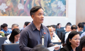 Đại biểu Quốc hội cho ý kiến về dự án Bộ luật Tố tụng hình sự (sửa đổi)