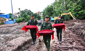 Ngày 29/9: Phát hiện 6 bộ hài cốt liệt sĩ tại Công viên Lê Thị Riêng