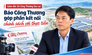Giám đốc Sở Công Thương Gia Lai: Báo Công Thương góp phần kết nối chính sách với thực tiễn