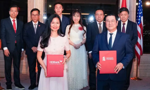 HDBank mở rộng hợp tác quốc tế với Citi và Standard Chartered