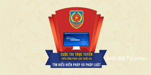 Gần 2,2 triệu bài tham dự Cuộc thi tìm hiểu Hiến pháp và pháp luật