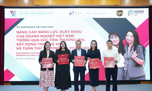 Xúc tiến thương mại, thương hiệu và tuân thủ: Chìa khóa cho xuất khẩu