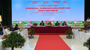 Bảo tồn, phát huy và lan tỏa Di sản cụ Huỳnh Thúc Kháng trong đời sống xã hội