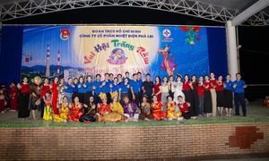 Nhiệt điện Phả Lại lan tỏa yêu thương trong 'Đêm hội Trăng rằm'