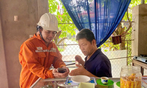 Người Tổ phó bám hiện trường, lan tỏa an toàn và tiết kiệm điện