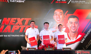 Doanh nghiệp tiếp sức cho vận động viên pickleball theo đuổi chuyên nghiệp