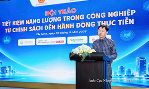 Thúc đẩy doanh nghiệp nâng cao hiệu quả sử dụng năng lượng