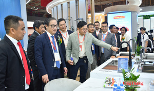 VIBE 2026: 700 gian hàng kết nối chuỗi giá trị nội thất Việt