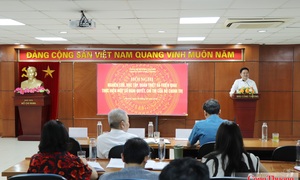 Đảng bộ Báo Công Thương quán triệt và triển khai thực hiện một số nghị quyết, chỉ thị của Bộ Chính trị