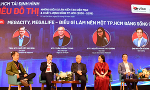 TP. Hồ Chí Minh định hình siêu đô thị với 5 cực động lực phát triển mới