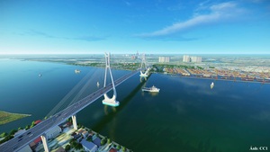 Cầu Cát Lái và Long Hưng: Chinh phục bài toán kỹ thuật phức tạp, biểu tượng mới trên sông Đồng Nai