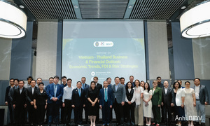 BIDV kết nối cơ hội kinh doanh và tài chính Việt Nam - Thái Lan
