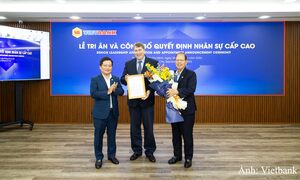 Vietbank bổ nhiệm Quyền Tổng giám đốc thúc đẩy chiến lược số