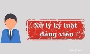 Ủy ban Kiểm tra Trung ương quyết định thi hành kỷ luật Chi bộ Cục Xuất bản, In và Phát hành
