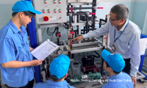 Doanh nghiệp được tham gia xây dựng, thẩm định giáo trình