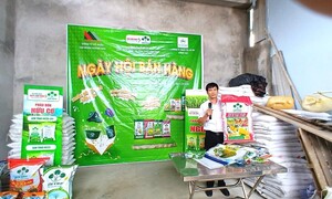 Phân bón Supe Lâm Thao đến gần hơn với nông dân miền Trung