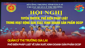 Quản lý thị trường Gia Lai phổ biến pháp luật về sản xuất, kinh doanh sản phẩm OCOP