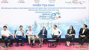 Quảng Ngãi thúc đẩy thương mại điện tử xuyên biên giới