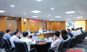 Bộ Công Thương làm việc với Bưu điện Việt Nam về Chiến lược logistics quốc gia