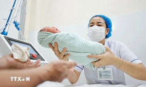 Hà Nội thí điểm hỗ trợ đăng ký khai sinh ngay tại Bệnh viện Phụ sản