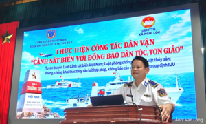 Phối hợp tuyên truyền pháp luật cho 500 người dân xã Nghi Lộc