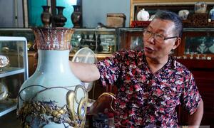 Gặp gỡ nghệ nhân một đời cống hiến cho tinh hoa nghề chạm 