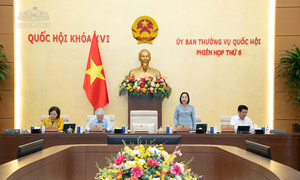 Chủ tịch Quốc hội Trần Thanh Mẫn ký ban hành Nghị quyết về chương trình lập pháp năm 2027
