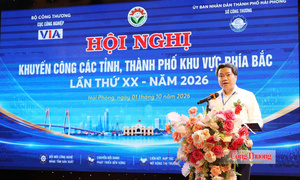 Hội nghị Khuyến công các tỉnh, thành phố khu vực phía Bắc: Tăng năng lực công nghiệp nông thôn
