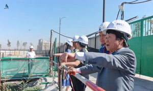DELTA Group: Từ công trường Royal Central Park đến dấu ấn Việt giữa lòng Bishkek