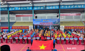 Hơn 700 vận động viên tranh tài Giải Bóng chuyền hơi toàn quốc 2026