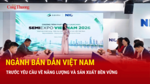Ngành bán dẫn Việt Nam trước yêu cầu về năng lượng và sản xuất bền vững