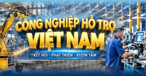 Infographic| Tổng quan về công nghiệp hỗ trợ Việt Nam
