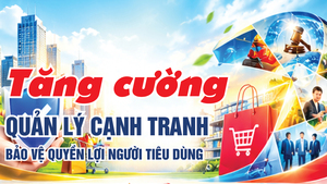 Infographic | Tăng cường quản lý cạnh tranh, bảo vệ quyền lợi người tiêu dùng