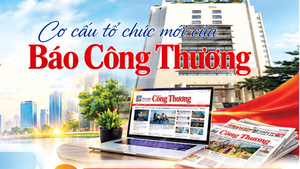 Infographic | Cơ cấu tổ chức mới của Báo Công Thương