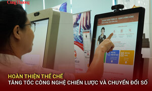 Hoàn thiện thể chế, tăng tốc công nghệ chiến lược và chuyển đổi số