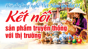 Infographic | Hội chợ làng nghề Việt Nam lần thứ 22: Kết nối sản phẩm truyền thống với thị trường