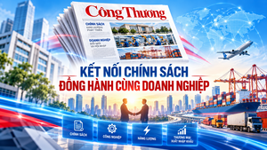 Báo Công Thương kết nối chính sách, đồng hành cùng doanh nghiệp