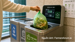 Hàn Quốc biến 'nguồn phát thải' mê-tan thành tài nguyên kinh tế tuần hoàn