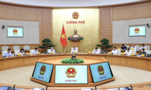 Thủ tướng Lê Minh Hưng chủ trì Hội nghị về đánh giá, xếp loại cán bộ lãnh đạo, quản lý