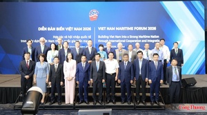 Việt Nam thúc đẩy hợp tác quốc tế để trở thành quốc gia biển mạnh