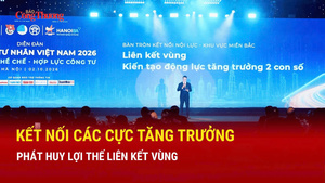 Kết nối các cực tăng trưởng, phát huy lợi thế liên kết vùng