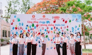 Acecook Việt Nam lan tỏa 'Happy Society' từ môi trường đến cộng đồng