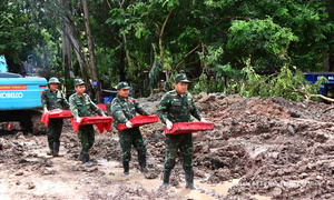 Đã quy tập được 705 bộ hài cốt liệt sĩ tại Công viên Lê Thị Riêng