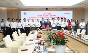 TKV và Viettel ký kết thỏa thuận hợp tác chiến lược giai đoạn 2026 - 2030