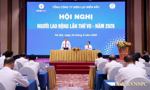 EVNNPC tổ chức Hội nghị đại biểu người lao động lần thứ VII năm 2026