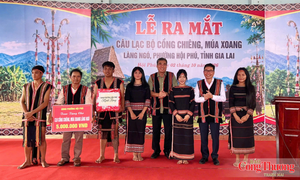 Gia Lai: Tiếp nối mạch nguồn văn hóa của làng trong phố