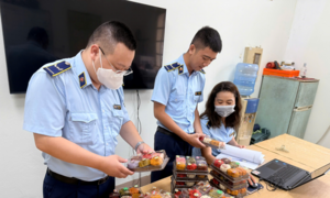 Quản lý thị trường Hà Nội kiểm tra, xử lý 173 vụ vi phạm trong đợt cao điểm Trung thu 