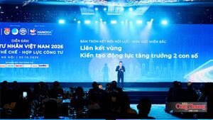 Liên kết vùng, kiến tạo động lực tăng trưởng hai con số cho khu vực phía Bắc